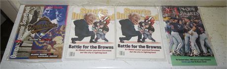 Sports Illustrated Magazines, Indians Souvenir Books