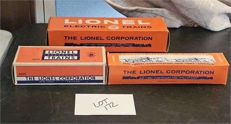 Lionel #3349, 6035 & 218T