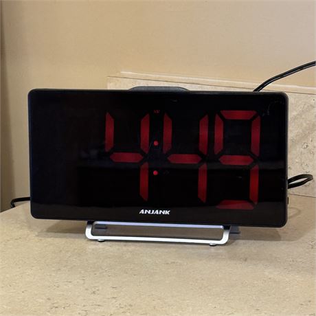 Anjank Digital Alarm Clock