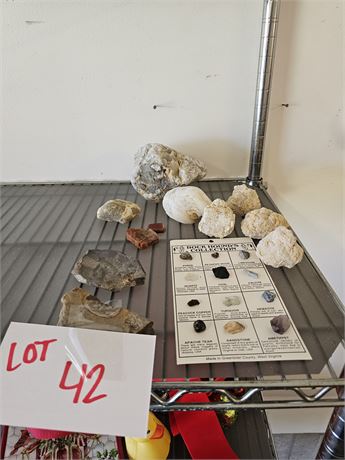 Mixed Rock Collection