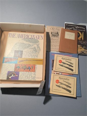 Vintage Firearms & Knives Books
