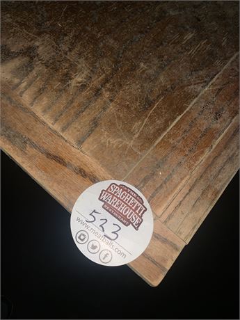 Oak Draw Leaf Table