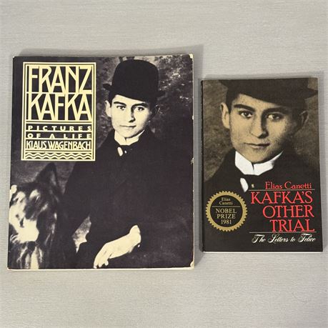 Franz Kafka Softcover Books