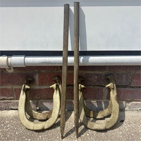 Old Horseshoe Game Set