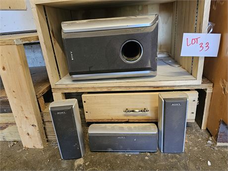 Sony Speaker System