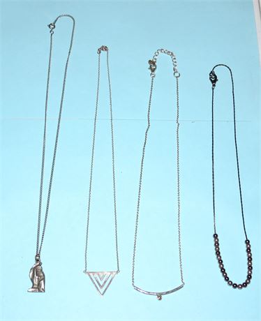 4 Necklaces