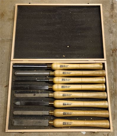 Windsor Design 8 Piece Chisel Set