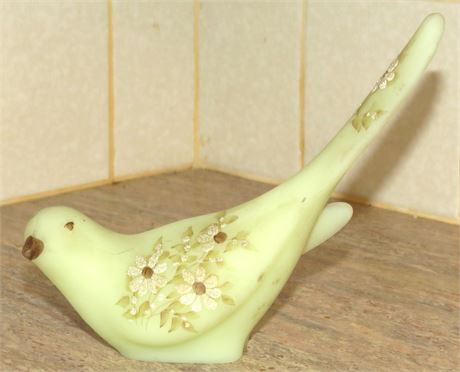 Fenton Glass Bird