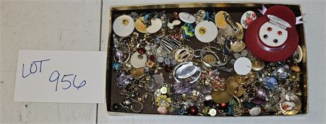 Ladies Mixed Earring Lot - Different Styles & Makers