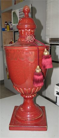 Large Decorative Urn