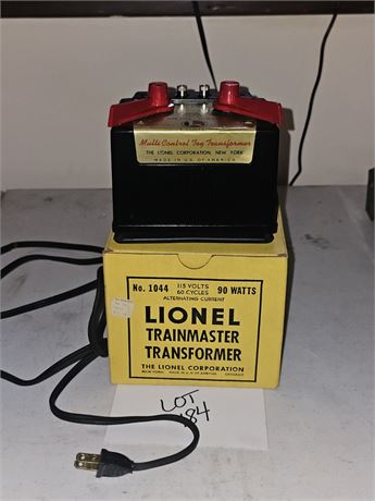 Lionel #1044 Transformer