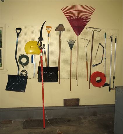 Garden Tool Cleanout