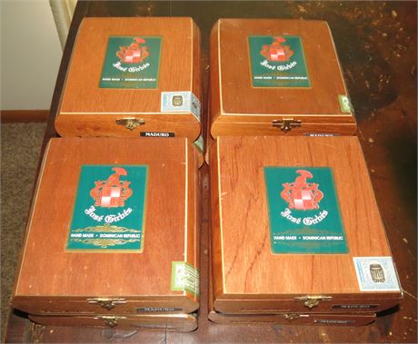 Cigar Boxes