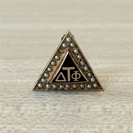 Vintage 14k Gold Fraternal Pin - 2.48 grams