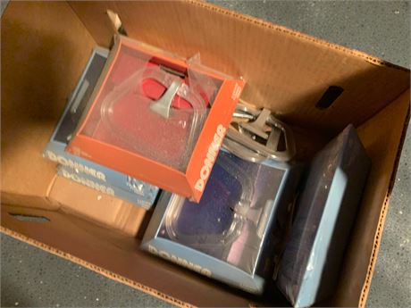 Donner Towel Ring/Holder Lot