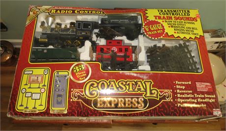 Coastal Express G Gauge Train Set