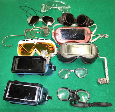 Vintage Welding Goggles/Glasses