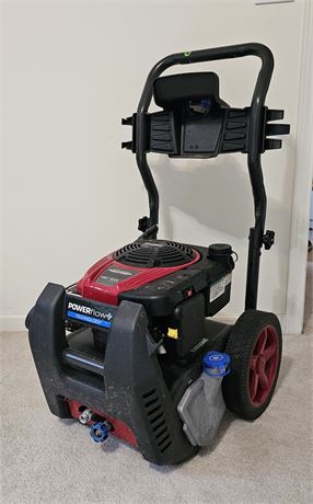 Briggs & Stratton Gas Power Washer-w/2 small gas cans