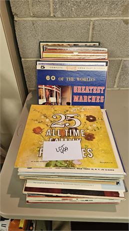 Mixed Album Lot: 50's & 60's & More