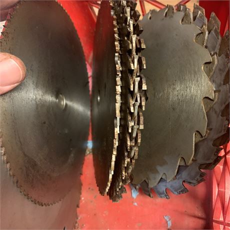 Metal Circular Saw Blade Lot