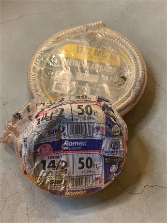 Southwire 14/2 Romex SIMpull Solid NM-B W/G Wire