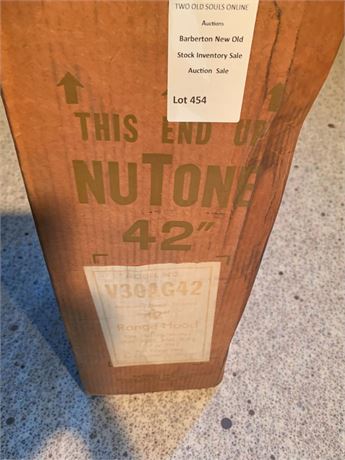 NuTone Range Hood in Avocado Green Model V30AG42 42 Inches