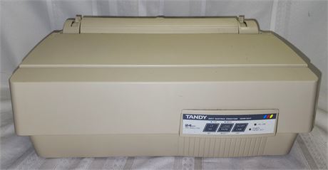 Tandy Dot Matrix Printer