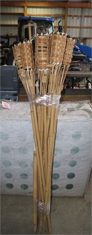 11 Tiki Torches