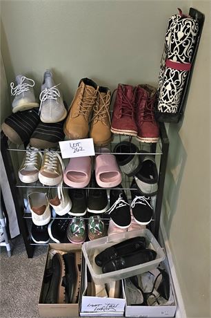 Mixed Shoe Lot- Ladies 7-7.5 Med & Men's 9 Med