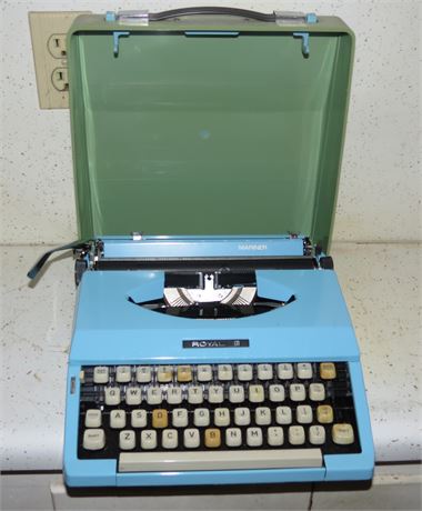 Royal Typewriter