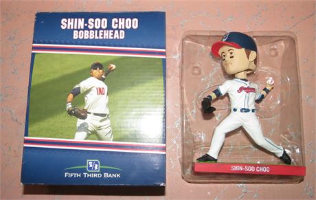 Cleveland Indians Shin-Soo Choo Bobble Head