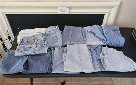 Ladies Mixed Jeans