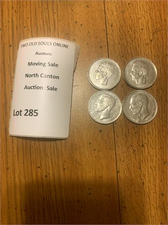 Luxembourg Coin Lot of 4