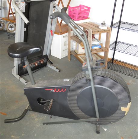 Lifestyler DT1000 Exercise Bike