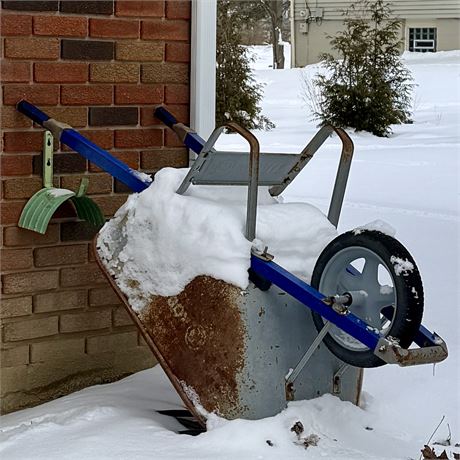 Kobalt Wheelbarrow