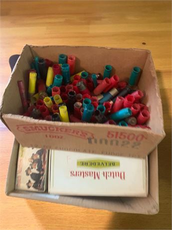 Empty Shot Gun Shell Lot