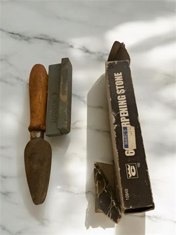 Sharpening Stone Lot