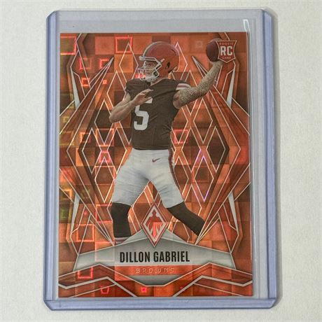 Dillon Gabriel - 2025 Panini Phoenix Football - 182/189 Football Card