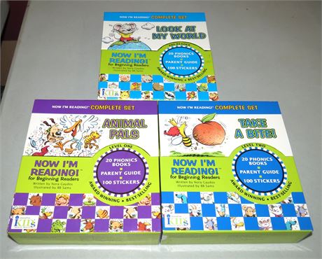 Beginner Reader Set