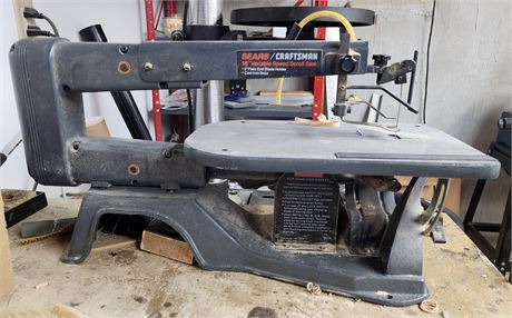 Craftsman 16" Scroll Saw