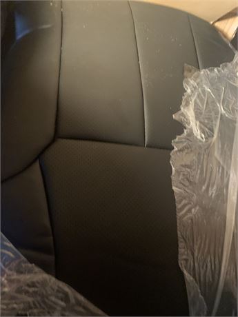 Black Leather Replacement Seat Covers For 2014-2020 Toyota Tundra Crew Max