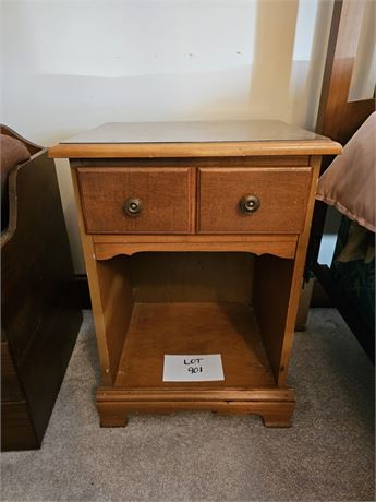 Lea Wood Night Stand