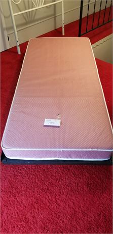 Metal Frame Single Size Bed