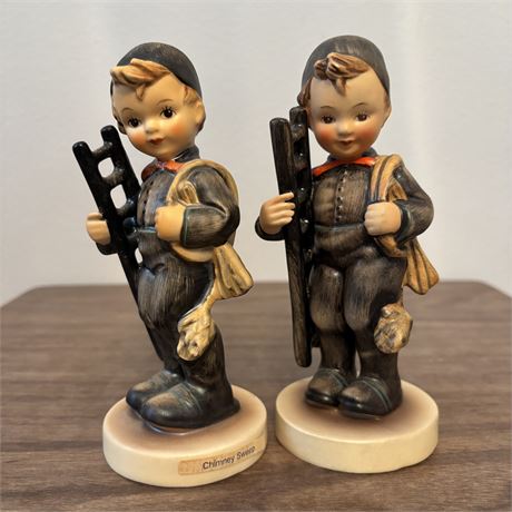Hummel Goebel Chimney Sweeps TM3/TM5 Figurines