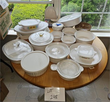 Corningware Casseroles / Baking / Bowls & More