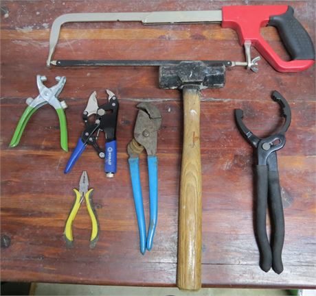 Assorted Tools