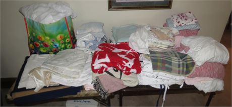 Assorted Linens