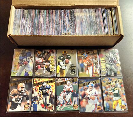 1995 Action Packed Football Cards