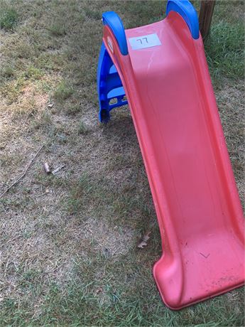 Little Tikes First Slide Outdoor Baby/Toddler Slide Red & Blue