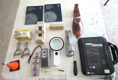 Mixed Lot: Mostly Office Supplies